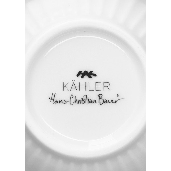 Baltos spalvos iš porceliano puodelis 250 ml Hammershøi – Kähler Design-image-3