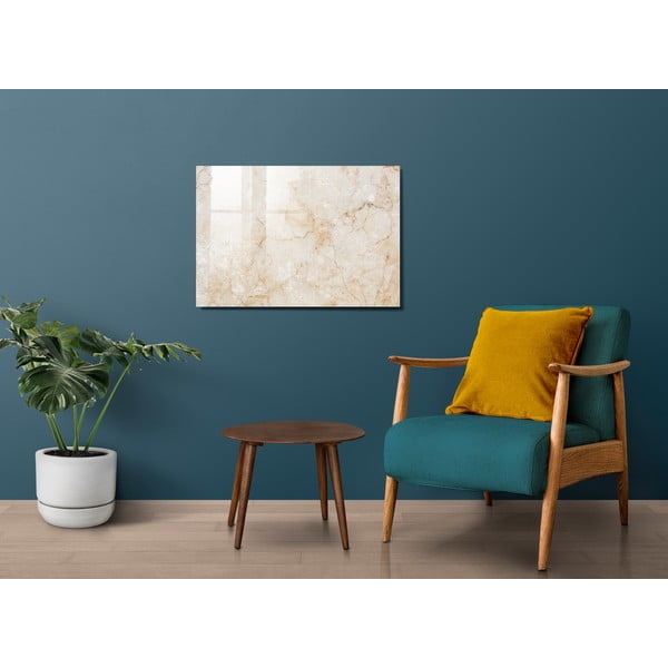 Paveikslas ant stiklo 100x70 cm Marble - Wallity-image-1