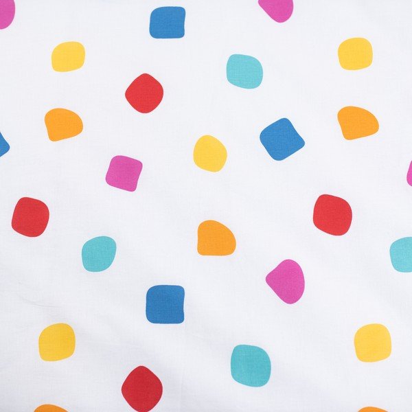 Iš medvilnės vaikiška patalynė vaikiškai lovai 100x135 cm Králíček Bing Playroom – Jerry Fabrics-image-4