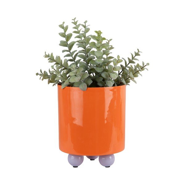 Iš metalo gėlių vazono dangtelis ø 18 cm Double Funky – PT LIVING-image-4