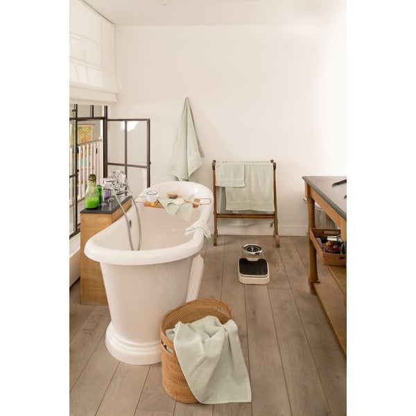 Mėtų žalios spalvos rankšluostis Tiseco Home Studio, 50 x 100 cm-image-1