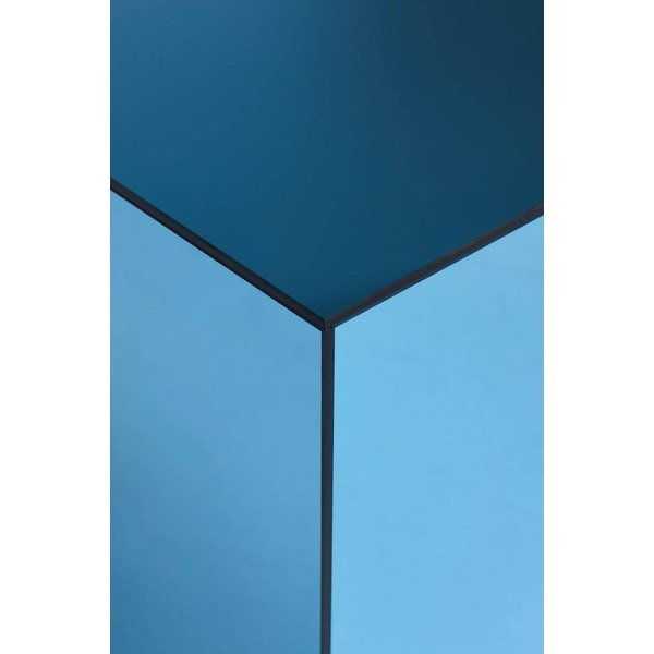 Iš stiklo šoninis stalas 45,5x45,5 cm Cube – Ellos Home-image-2