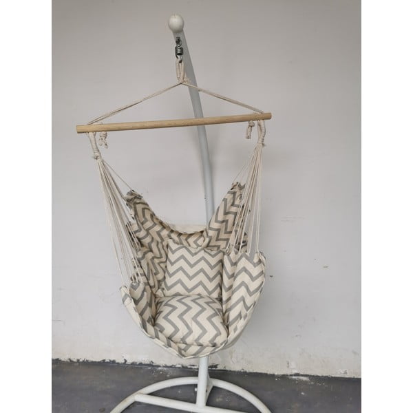 Smėlio spalvos sodo krėslas ADDU Riposo