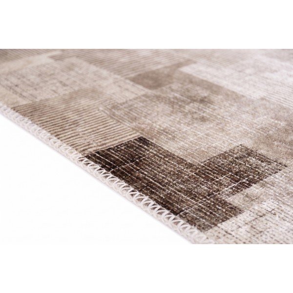 Skalbiamas smėlio spalvos kilimas 50x80 cm Cubo – Vitaus-image-2