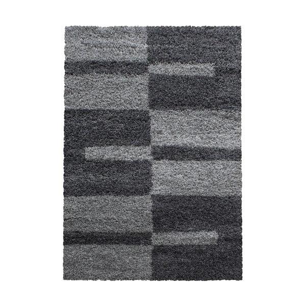 Kilimas tamsiai pilkos spalvos 120x170 cm Gala – Ayyildiz Carpets