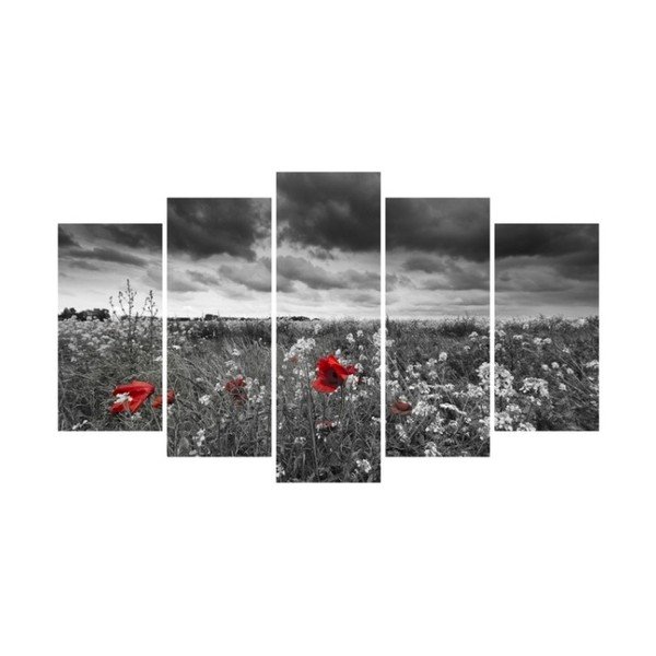 Kelių dalių paveikslas "Insigne Permuto", 102 x 60 cm