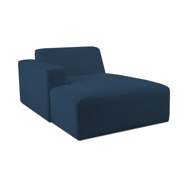 Iš boucle modulinė sofa tamsiai mėlynos spalvos (su kairiuoju kampu) Roxy – Scandic-image-1