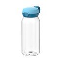 Mėlynos spalvos iš plastiko vaikiškas buteliukas 600 ml Campus – Mepal