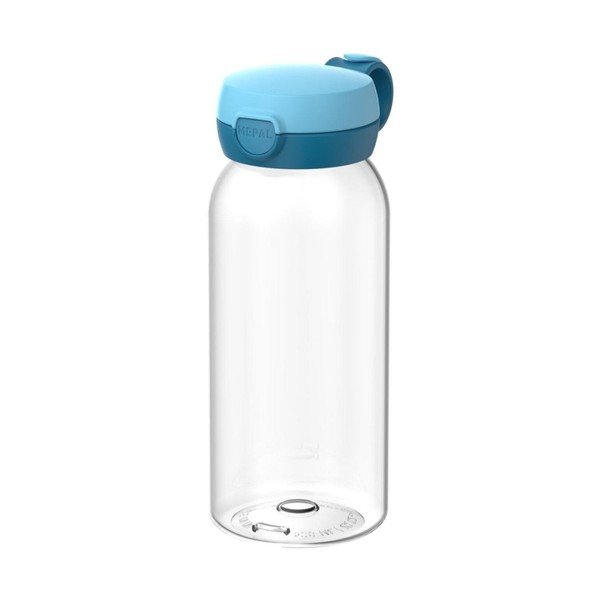 Mėlynos spalvos iš plastiko vaikiškas buteliukas 600 ml Campus – Mepal