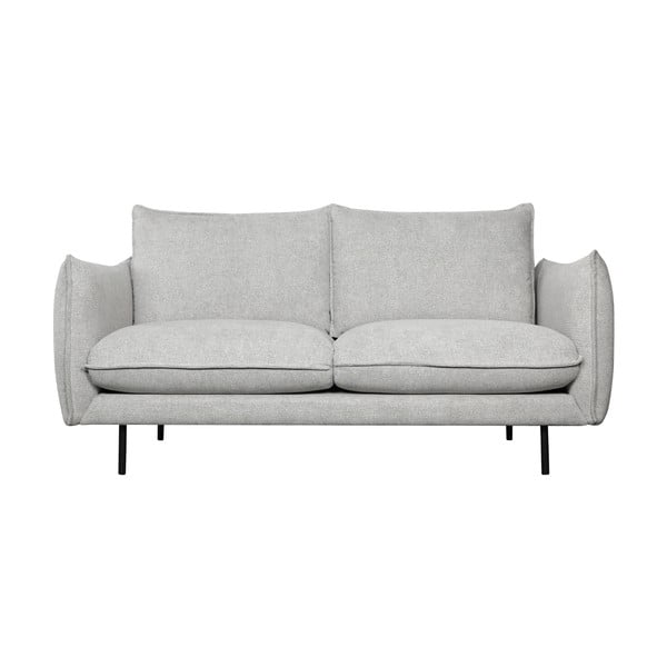 Sofa šviesiai pilkos spalvos 183 cm Milano – Furnhouse