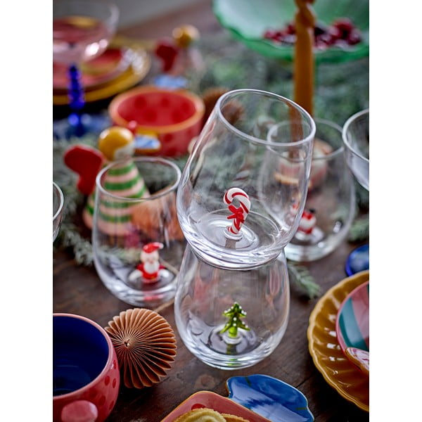 Iš akmens masės puodeliai 2 vnt. espreso su Kalėdų motyvu 250 ml Caramella – Bloomingville-image-3