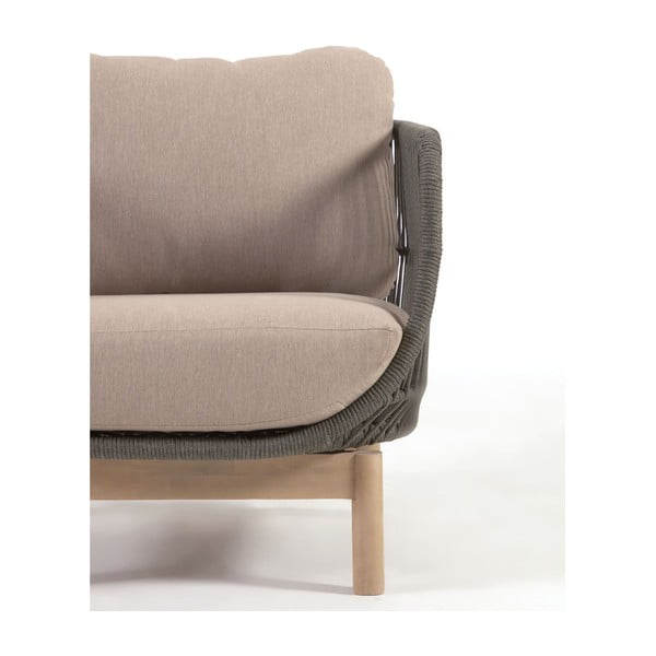Khaki spalvos sodo krėslas Kave Home Catalina-image-4