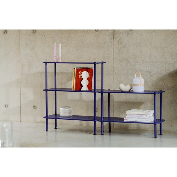 Natūralios spalvos pastatoma lentyna iš ąžuolo 80x54,5x35 cm Teidi – noo.ma-image-4