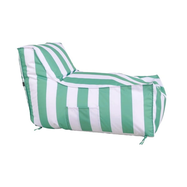 Baltos spalvos/žalios spalvos sodo sėdmaišis – Bonami Essentials