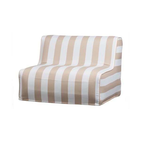 Pripučiama sodo kėdė baltos spalvos/smėlio spalvos Sit On Air – vtwonen