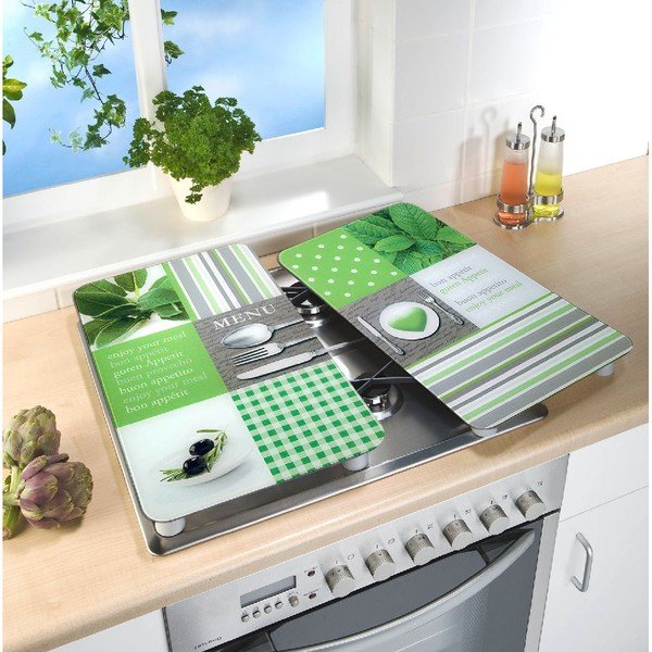 2 stiklinių dangtelių rinkinys, skirtas "Wenko Menu" viryklei-image-2