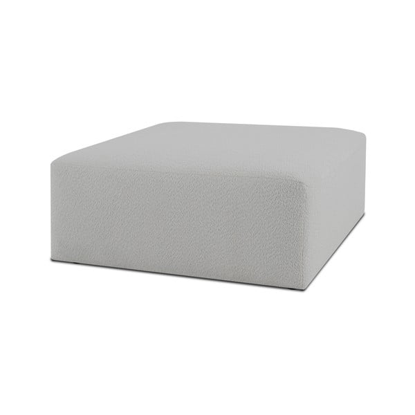 Iš boucle modulinė sofa baltos spalvos Roxy – Scandic-image-4