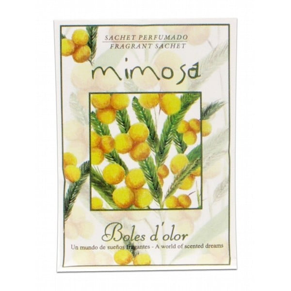 Kvapusis maišelis su mimozos kvapu "Boles d'color Mist