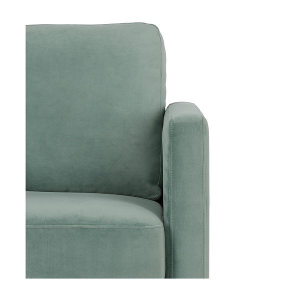 Turkio spalvos sofa iš velveto 184 cm Highland – Støraa-image-4