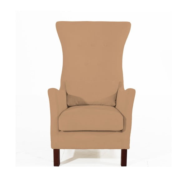 Smėlio rudos spalvos fotelis "Max Winzer Gina-image-4