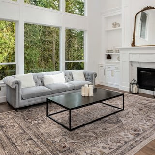 Kilimas smėlio spalvos 160x240 cm Sovereign – Asiatic Carpets