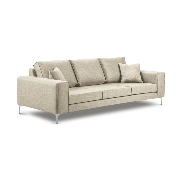 Smėlio spalvos sofa "Cosmopolitan Design Cartagena", 264 cm-image-2
