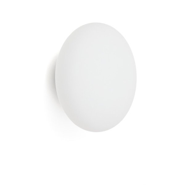 Baltos spalvos/sidabrinės spalvos sieninė lempa ø 26 cm Bamila – Kave Home