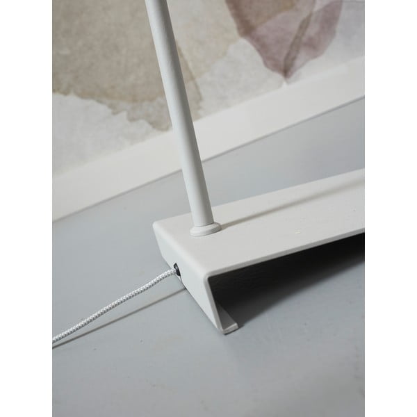 Pastatomas šviestuvas pilkos spalvos (aukštis 145,5 cm) su metaliniu gaubtu Bordeaux – it's about RoMi-image-4