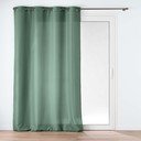 Žalios spalvos užuolaida 140x280 cm Soline – douceur d'intérieur