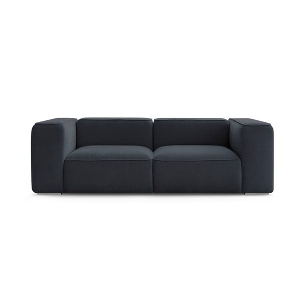 Sofa tamsiai mėlynos spalvos 255 cm Zephyr – Bobochic Paris