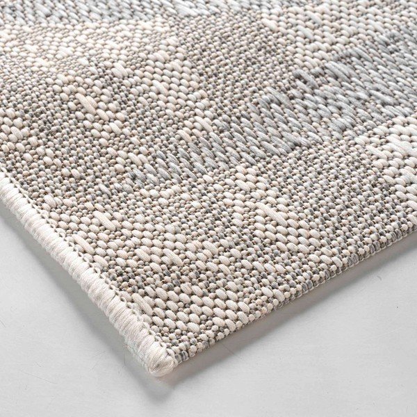 Kilimas šviesiai pilkos spalvos 80x150 cm Palmyre – douceur d'intérieur-image-3