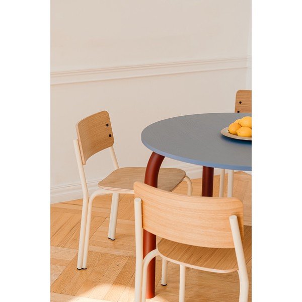 Apvalios formos valgomojo stalas ø 100 cm Meko – noo.ma-image-3