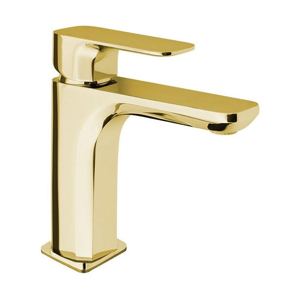 Kriauklei čiaupas auksinės spalvos stovimas Spy – Sapho