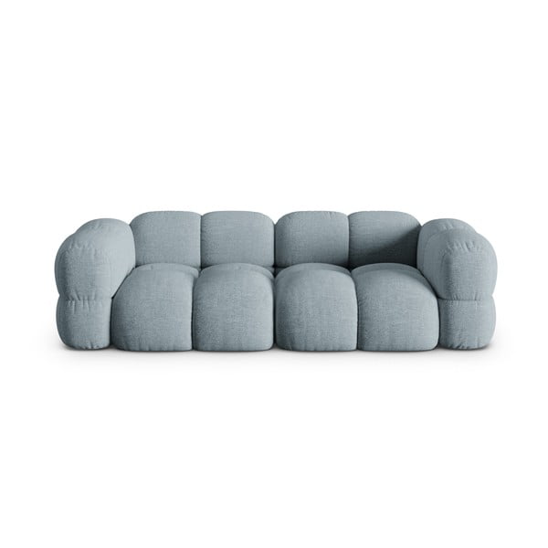 Šviesiai mėlynos spalvos sofa 250 cm Loretto – Cosmopolitan Design