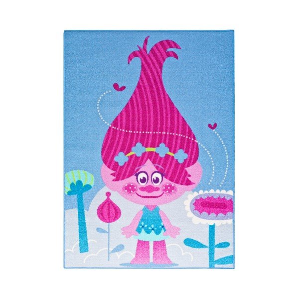 Vaikiškas kilimas Universal Trolls Queen, 95 x 133 cm-image-1