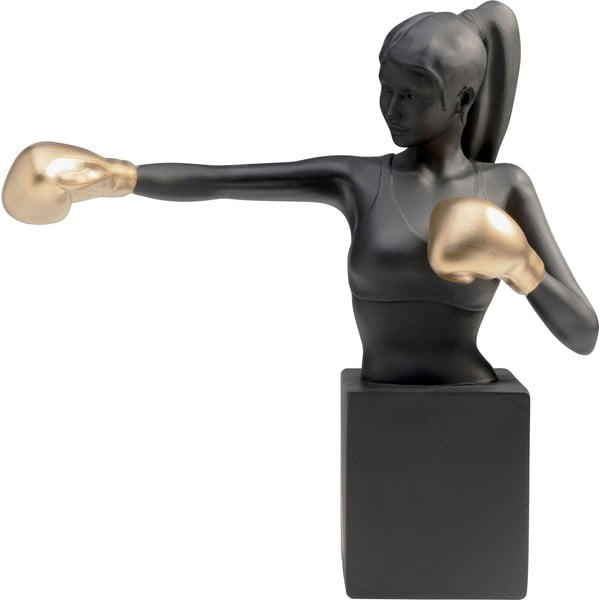 Iš polirezino statulėlė Lady Balboa – Kare Design