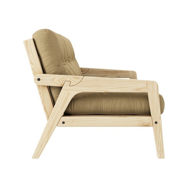 Sulankstoma sofa Karup Design Grab Natural Clear/Wheat Beige-image-4