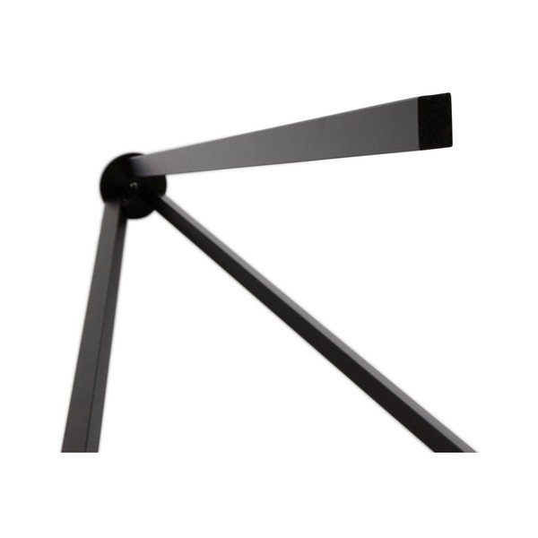 Juoda "Kokoon Trivet" grindų lempa-image-1