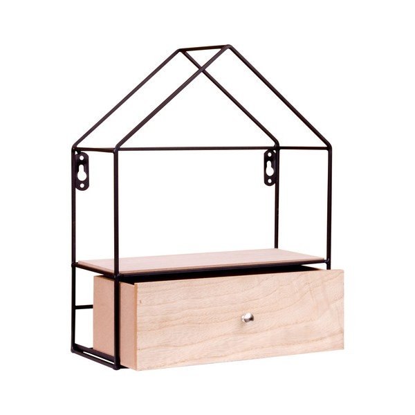 Sieninė lentyna "House Nordic Palerrmo-image-2
