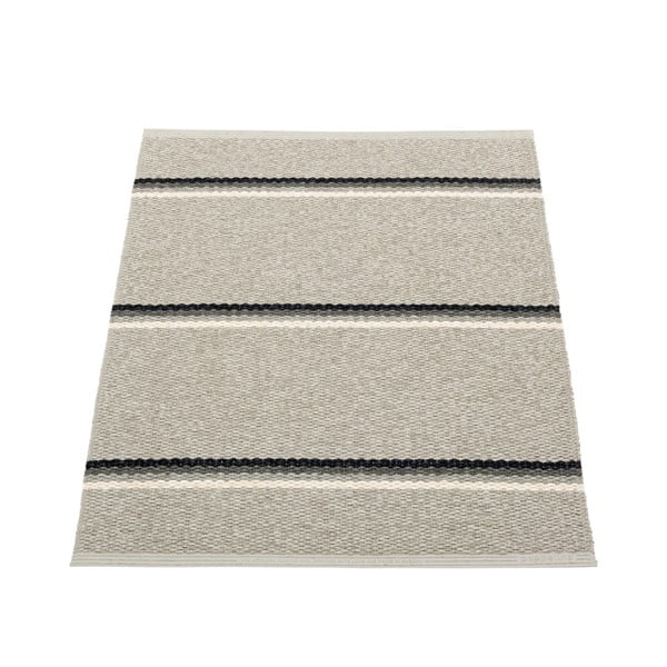 Pilkos spalvos/smėlio spalvos lauko ir vidaus kilimas 70x90 cm Olle Grey Linen – Pappelina