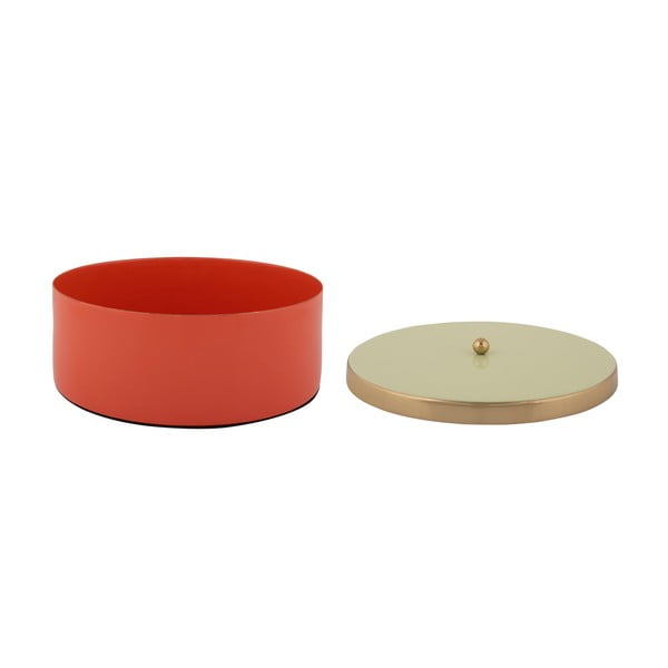 Iš metalo maisto laikymo indas sausainiams Double Funky – PT LIVING-image-4