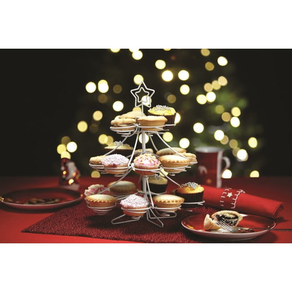 Kalėdų eglutės keksiukų stovas-image-1
