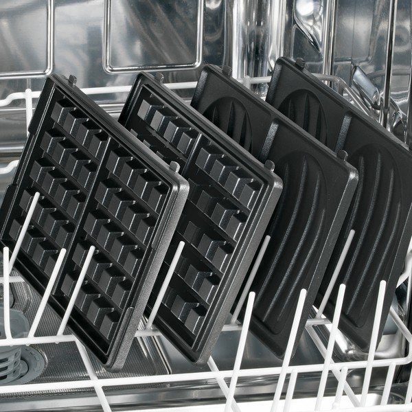 Sidabrinės spalvos sumuštinių keptuvė Snack Collection - Tefal-image-2