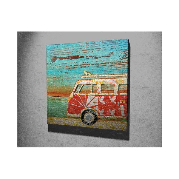 Sienų tapyba ant drobės Van, 45 x 45 cm-image-2