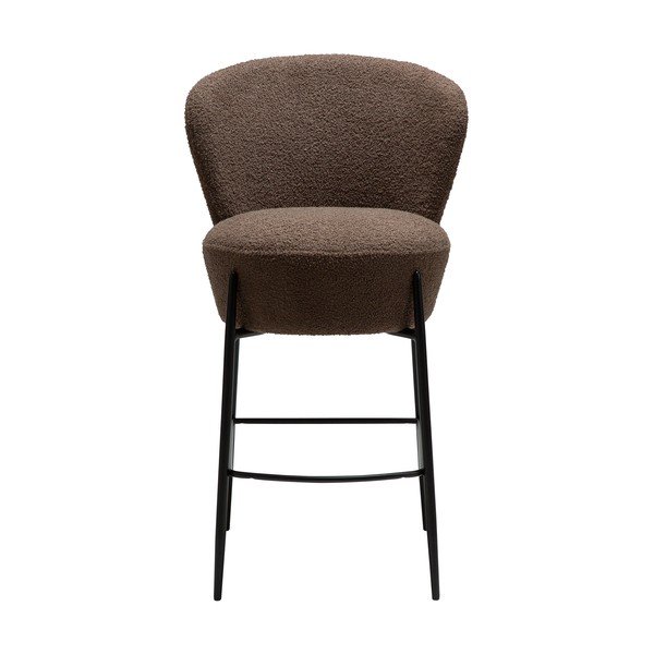 Rudos spalvos baro taburetė (sėdynės aukštis 68 cm) Orbit – DAN-FORM Denmark-image-1