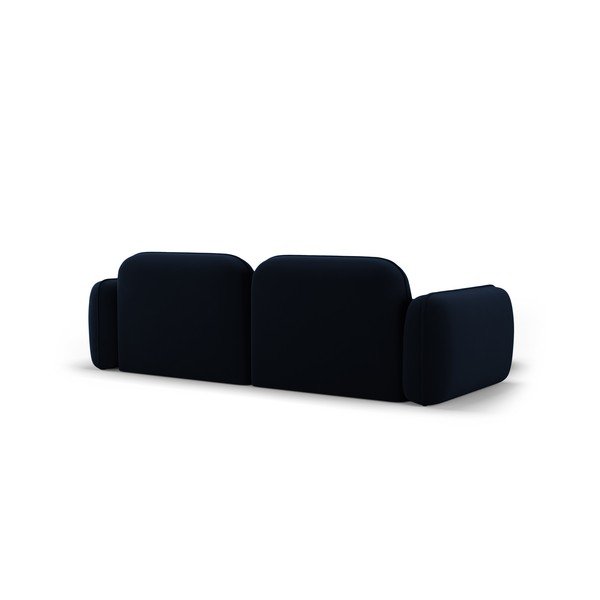 Iš velveto kampinė sofa tamsiai mėlynos spalvos (su kairiuoju kampu) Audrey – Interieurs 86-image-3