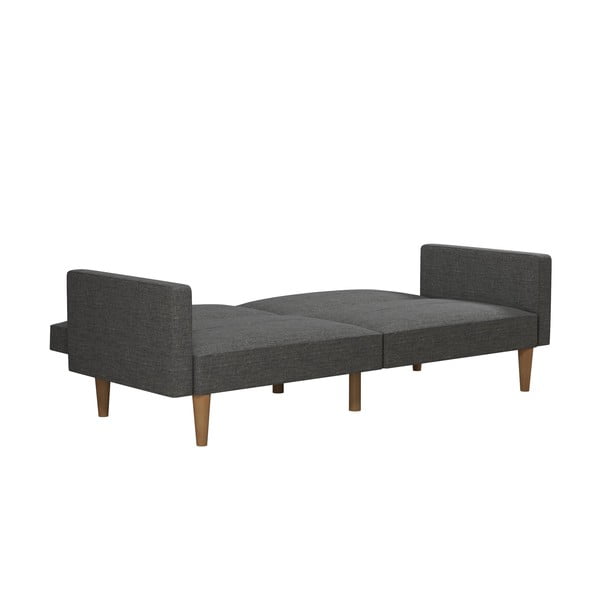 Pilka sofa lova 204 cm Channel - Støraa-image-3