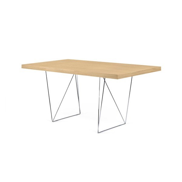 "TemaHome Multi" šviesiai rudos spalvos stalas, 180 cm ilgio-image-1