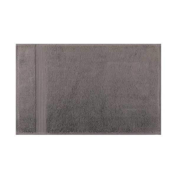 Tamsiai pilkas medvilninis rankšluostis Foutastic Chicago, 30 x 50 cm