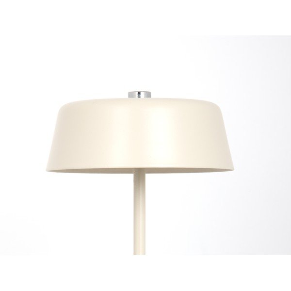 Smėlio spalvos iš metalo stalinis šviestuvas LED (aukštis 22,5 cm) Elemental LED – Leitmotiv-image-3